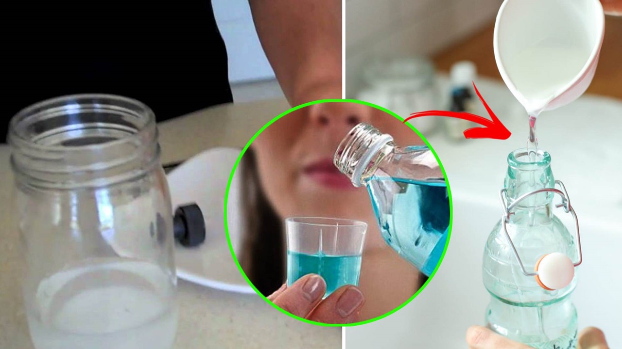 collutorio fatto in casa