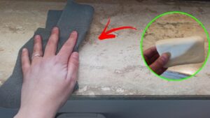 TRUCCO casalingo per pulire il marmo delle finestre, tornerà brillante!