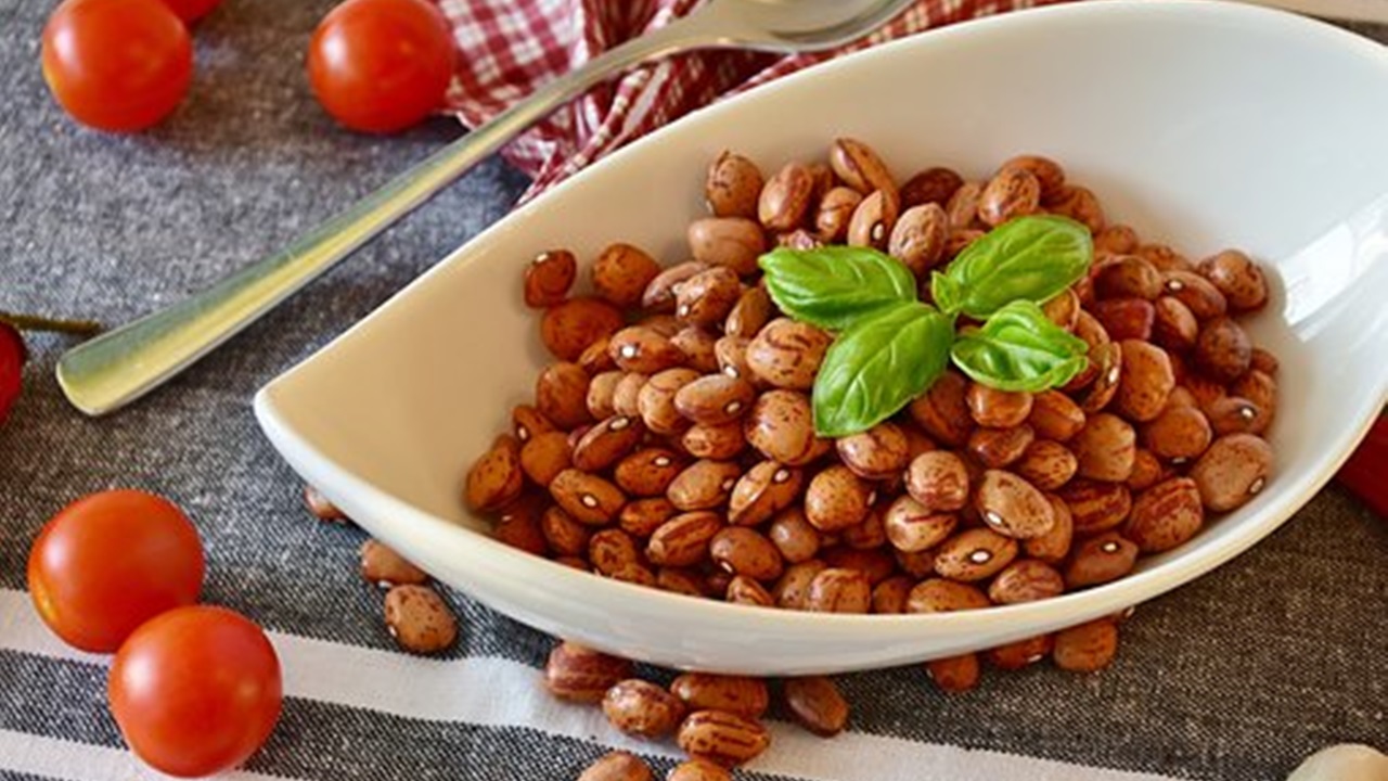 fagioli e pomodorini