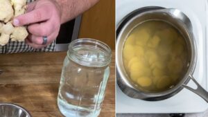 Acqua allo zenzero, la bevanda salutare per eliminare il grasso