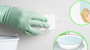 I trucchetti per rimuovere qualsiasi tipo di macchie dai muri