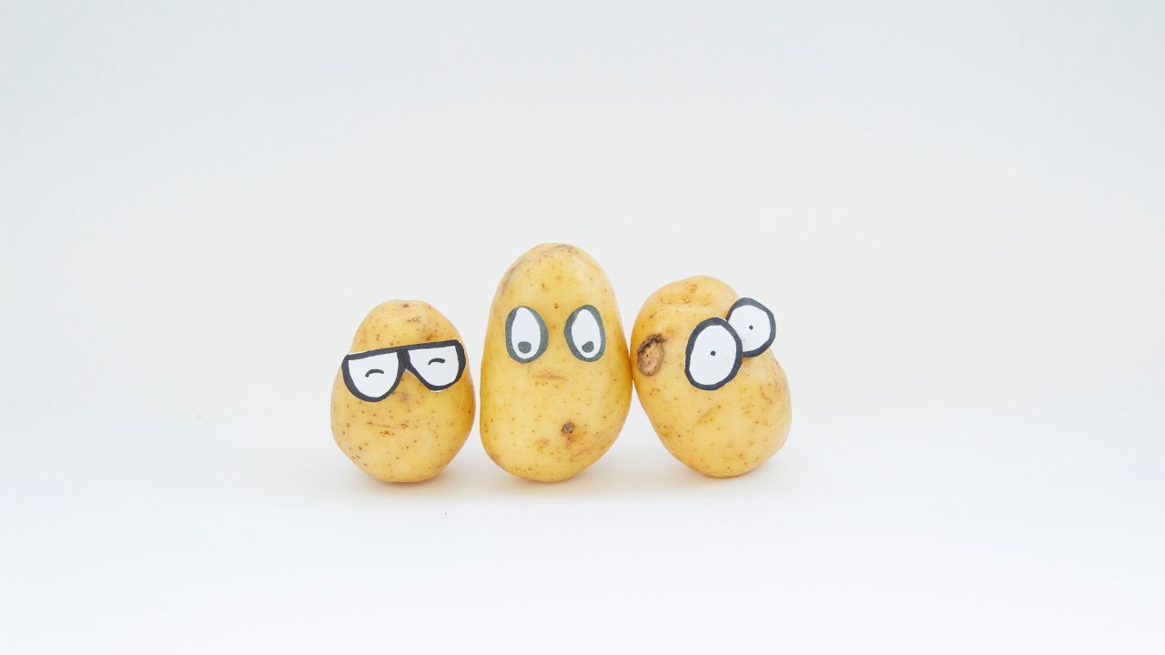 Patate simpatiche