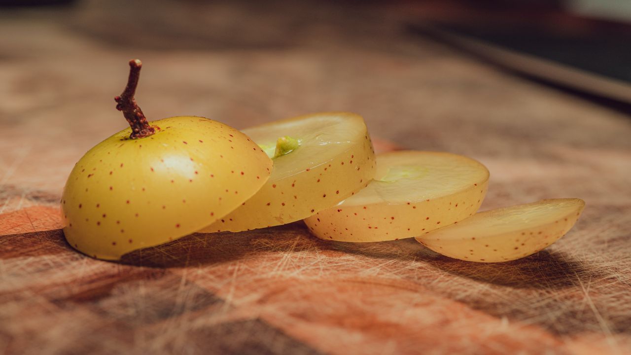 Bucce di patate tagliate a pezzetti