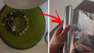 Carta stagnola per far risplendere i tuoi bracciali, il trucchetto geniale