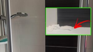 Muffa nella doccia? Prova con il trucco dell’ovatta