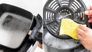Friggitrice ad aria: è questo il modo giusto per pulirla