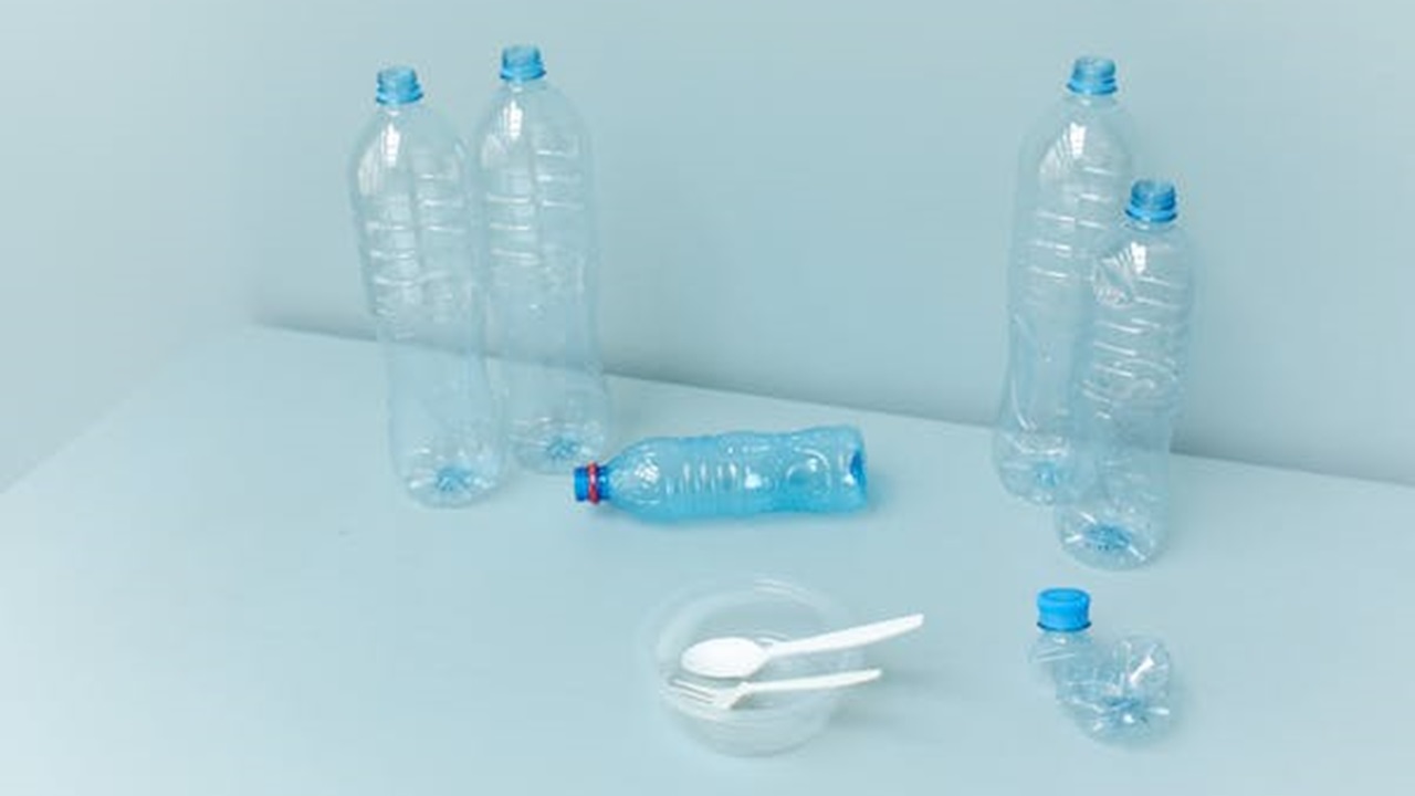 bottiglie di plastica