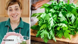 Benedetta Rossi e il trucchetto infallibile per avere il prezzemolo sempre fresco