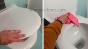 Pensi che il tuo bagno sia pulito? La maggior parte delle persone salta almeno 3 di questi angoli nascosti