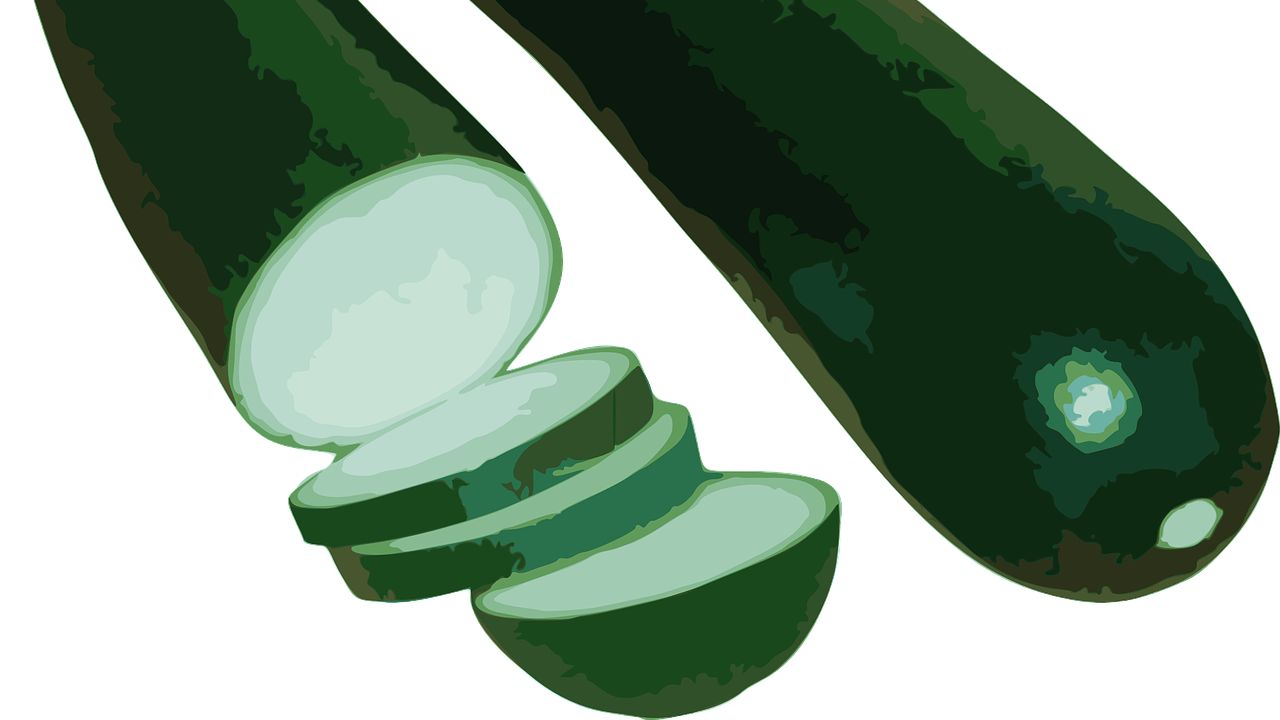 Tagliare zucchina a fettine