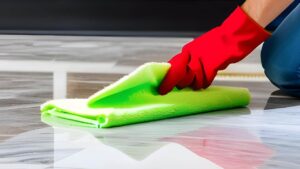 Il marmo ha perso la lucentezza di un tempo? Con questo trucchetto sarà come nuovo