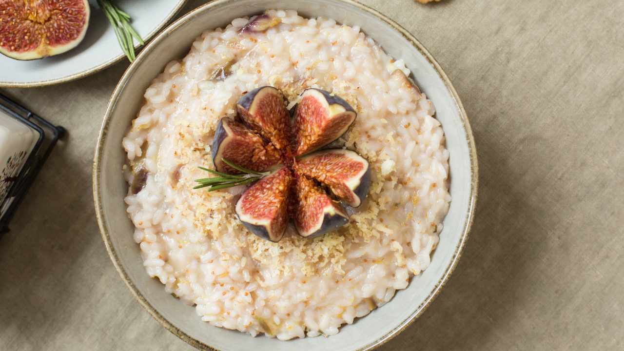 primo piatto fichi e speck