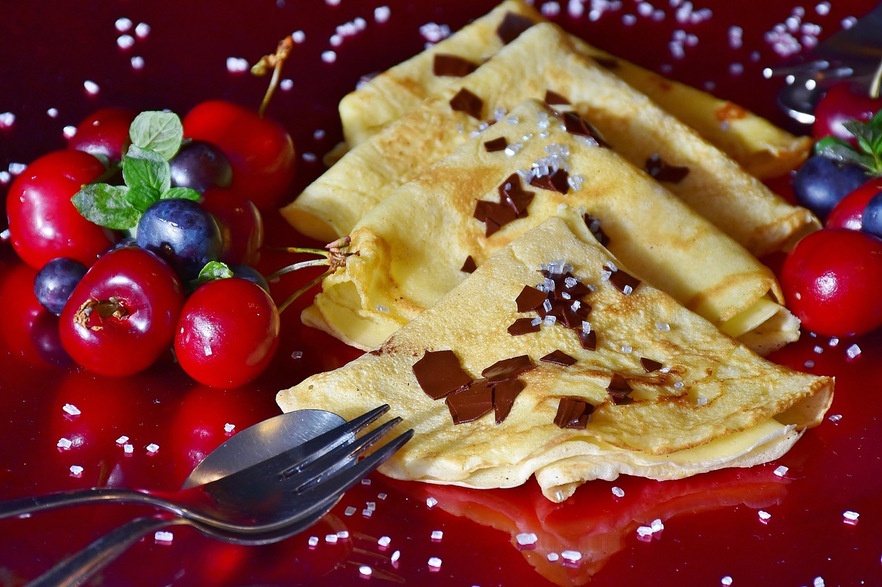 crepes alla nutella