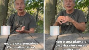 Giovanni Storti e la soluzione per ridurre l’impatto ambientale partendo dalla carta igienica. C’è un modo per sostituirla?