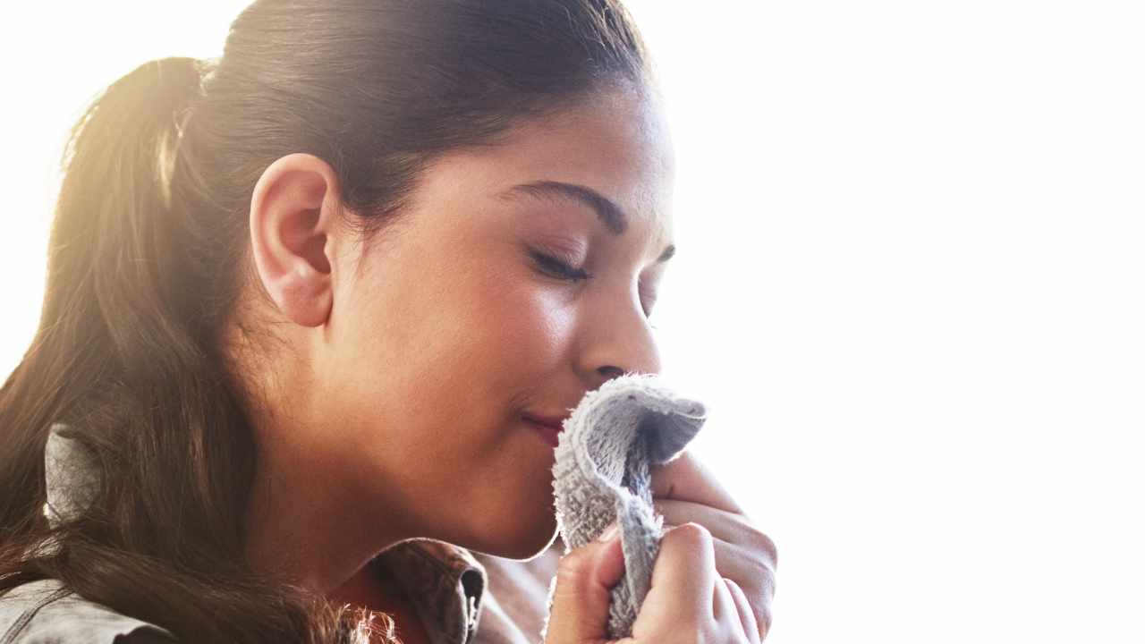 Capi profumati bucato