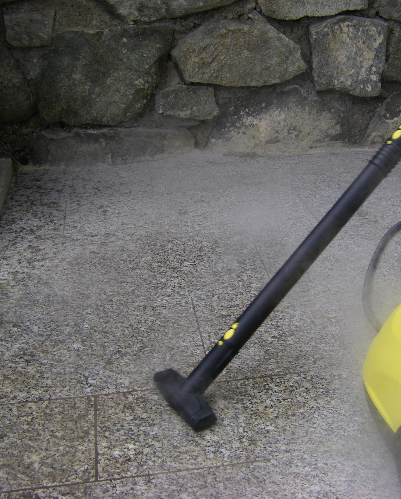 Utilizzo lavapavimenti