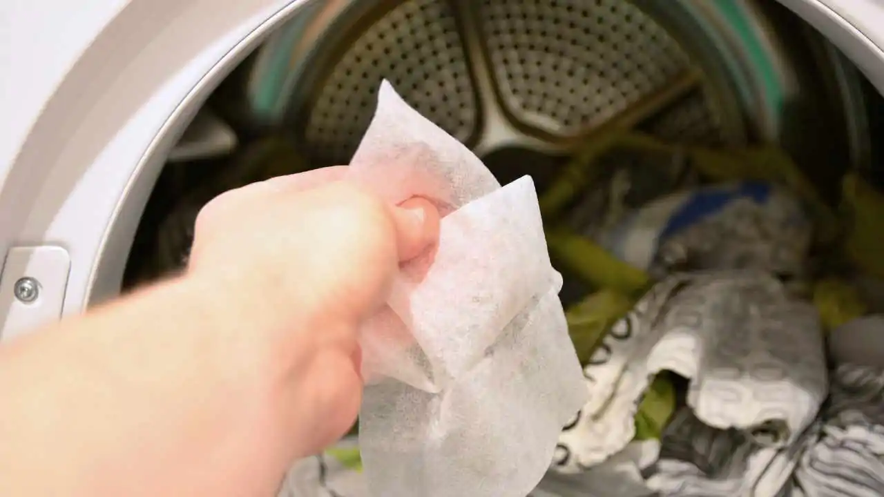 Fogli per asciugatrice