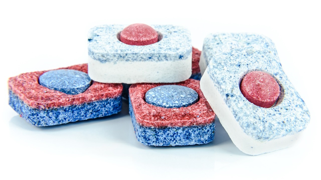 pasticche per lavastoviglie