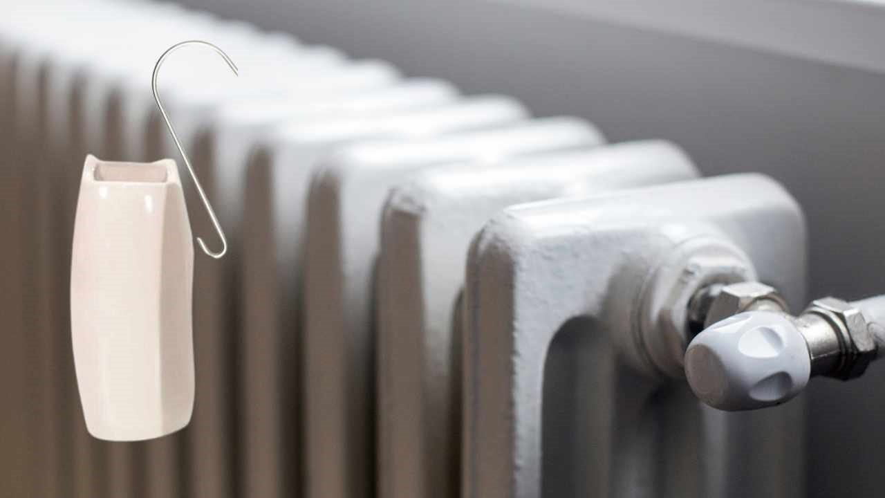 contenitore acqua termosifone