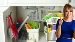 Sotto il lavandino puzza di muffa? Io ho risolto così