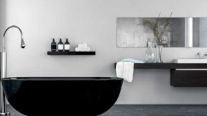 Perché il lavandino nero rimane sempre macchiato? Prova ad evitarlo così