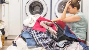 Hai dimenticato il bucato il lavatrice? Io faccio così per eliminare la puzza