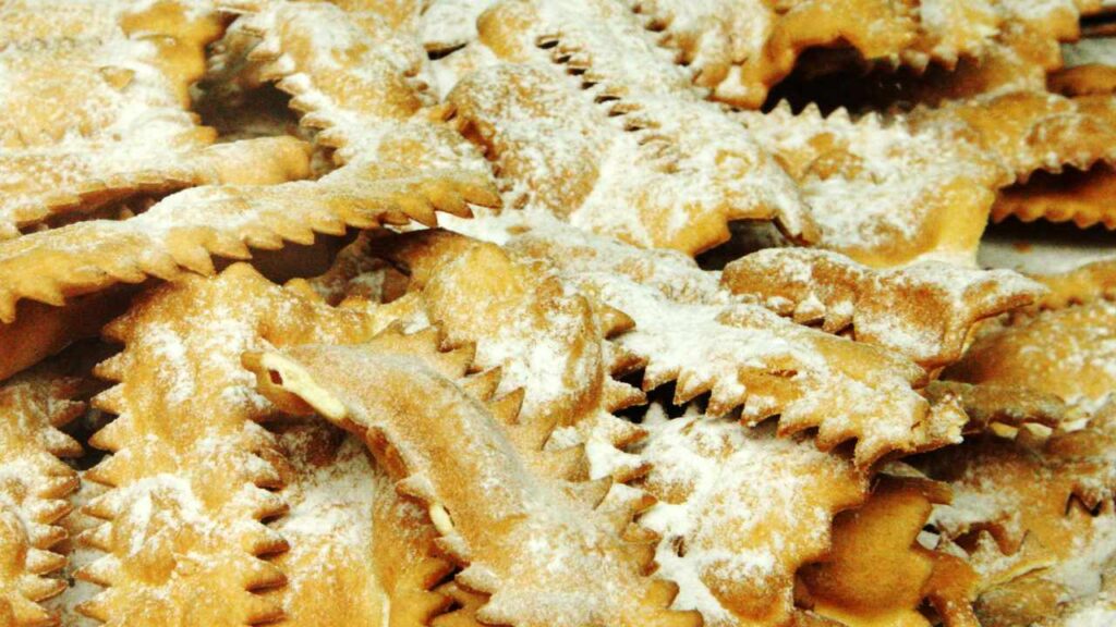 chiacchiere di carnevale