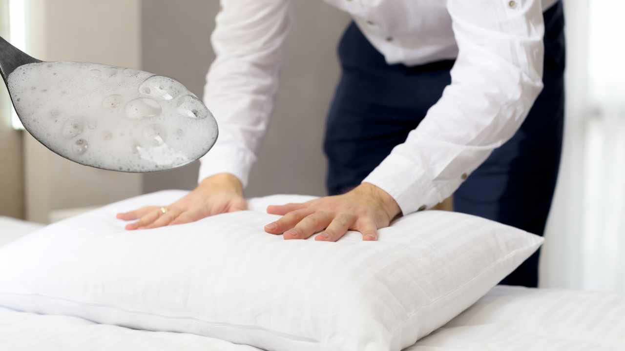 federa bianca cuscini