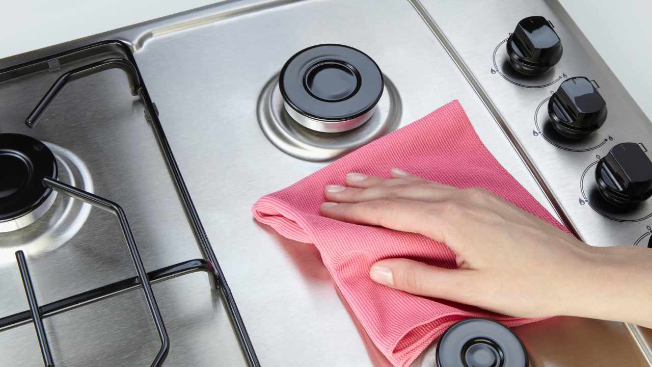 fornelli del piano cottura