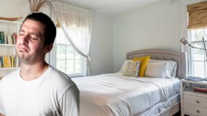 La tua stanza da letto è umida? Prova anche tu questo trucchetto