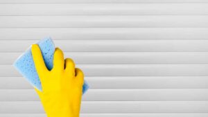 Il metodo rivoluzionario per pulire le tapparelle