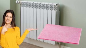 Il trucco del tappeto per risparmiare sul termosifone