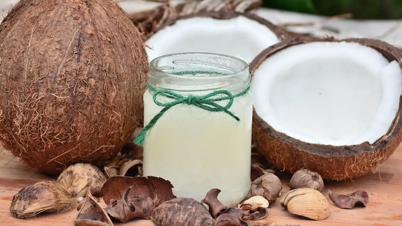 olio di cocco