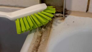 Grazie a questi trucchetti pulisco il silicone della doccia dalla muffa