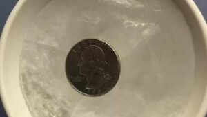 La polizia consiglia: dovresti lasciare una moneta nel congelatore prima di lasciare la casa per andare in vacanza. Potrebbe salvarti la vita