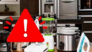 Non pulire così i tuoi elettrodomestici, rischi di fare danni