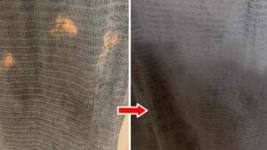 Come togliere le macchie di candeggina dai vestiti con questi due consigli