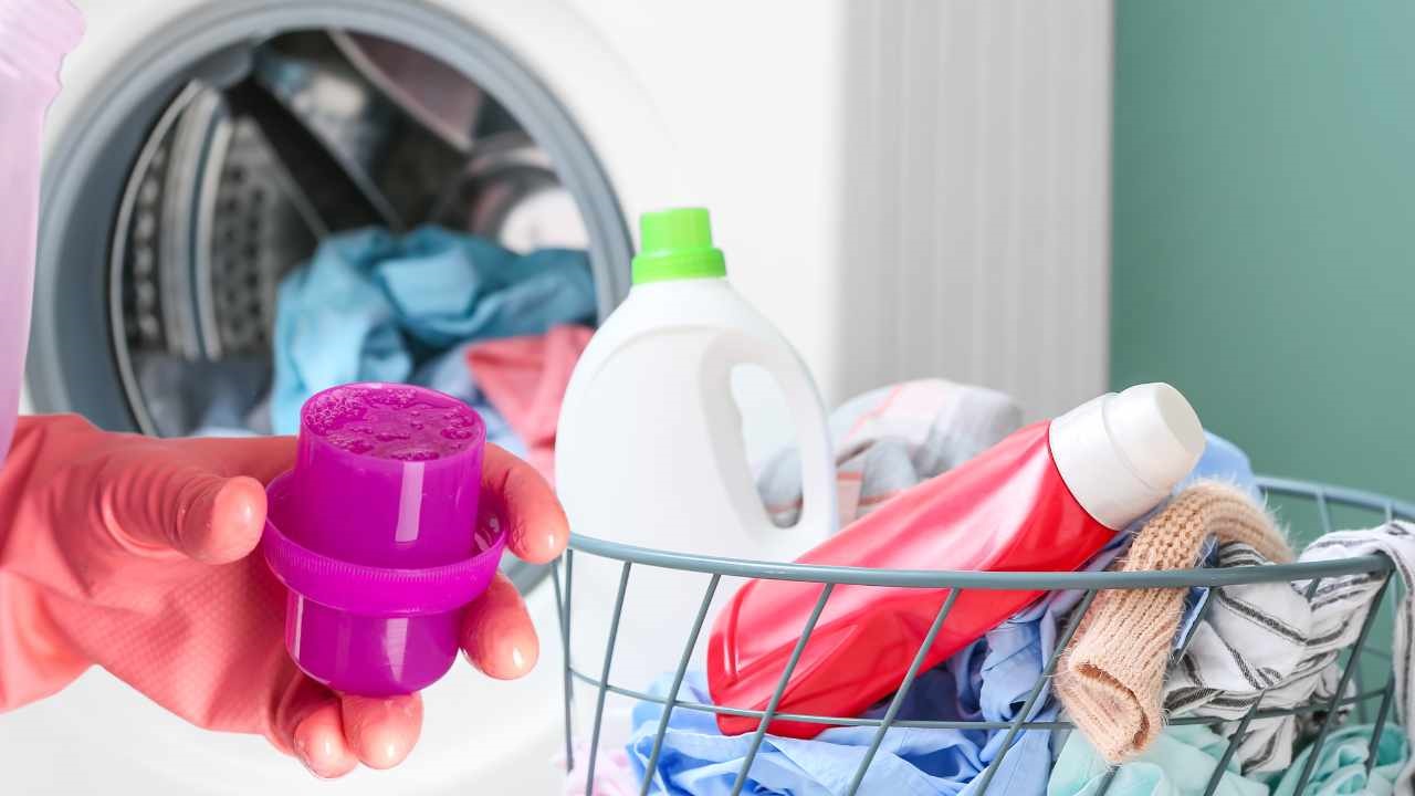 candeggina lavatrice