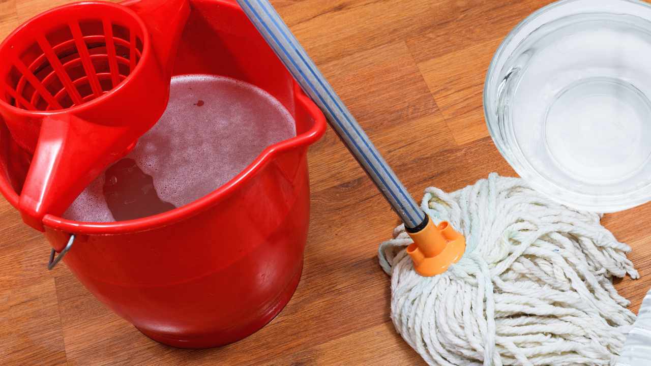 strumento per pavimenti mocio