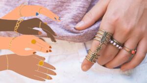 A quali dita metti gli anelli? La risposta, secondo la filosofia cinese, dice questo su di te