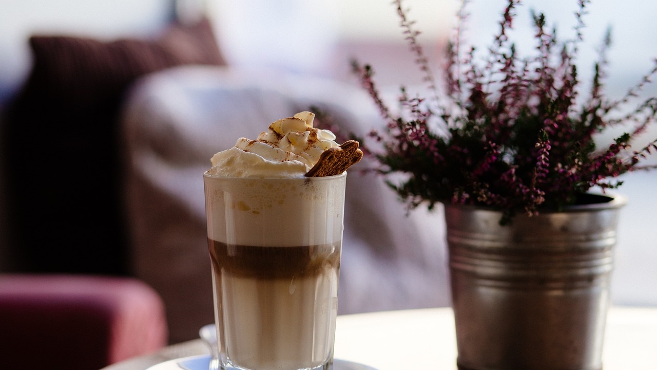 caffè con panna