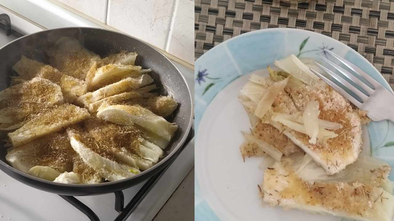 finocchi gratinati