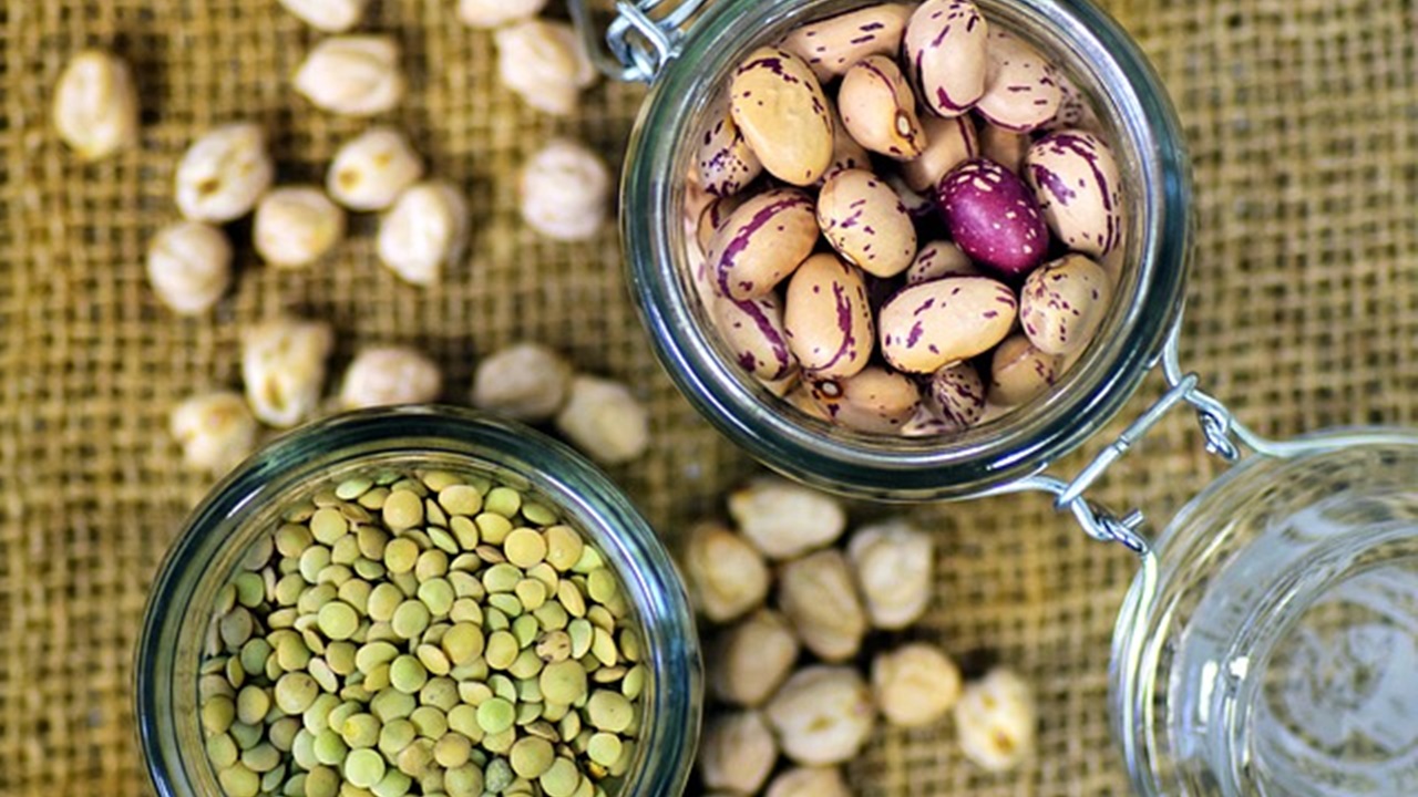 ceci, fagioli, lenticchie