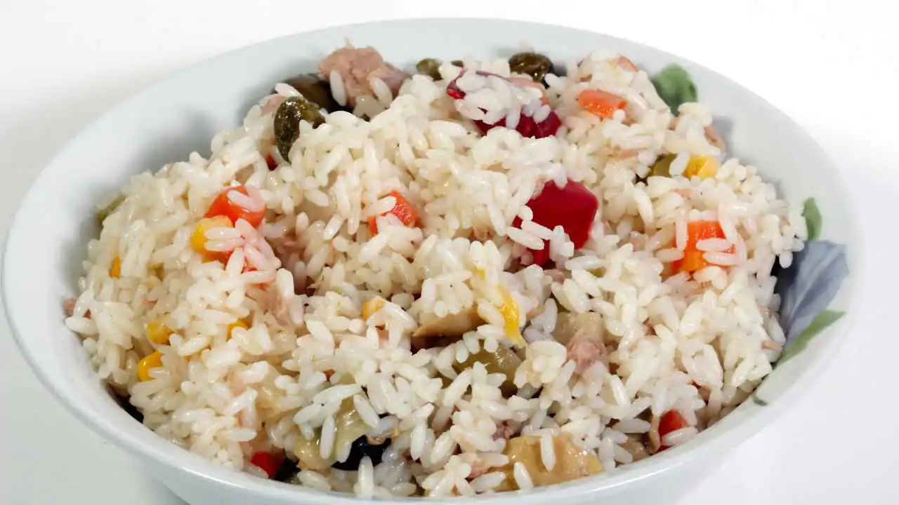 piatto estivo insalata di riso