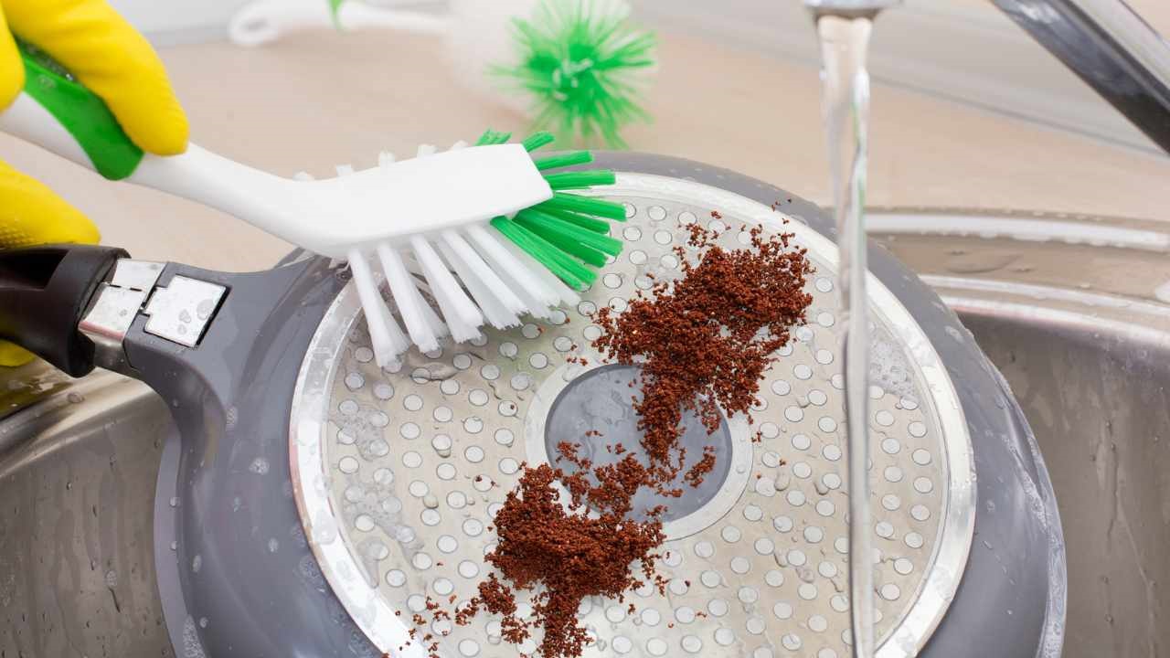 pentole fondi caffè