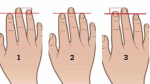 Scopri la tua personalità in base alle dita delle tue mani