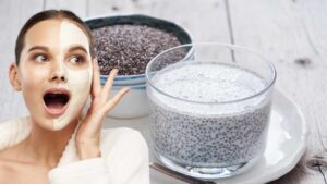 La tua pelle apparirà più giovane: come preparare una maschera di chia