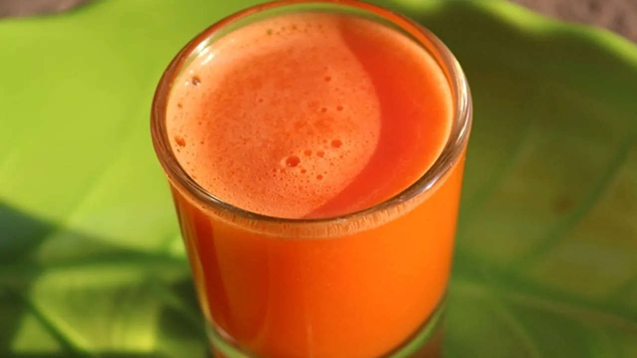bevanda succo di carota