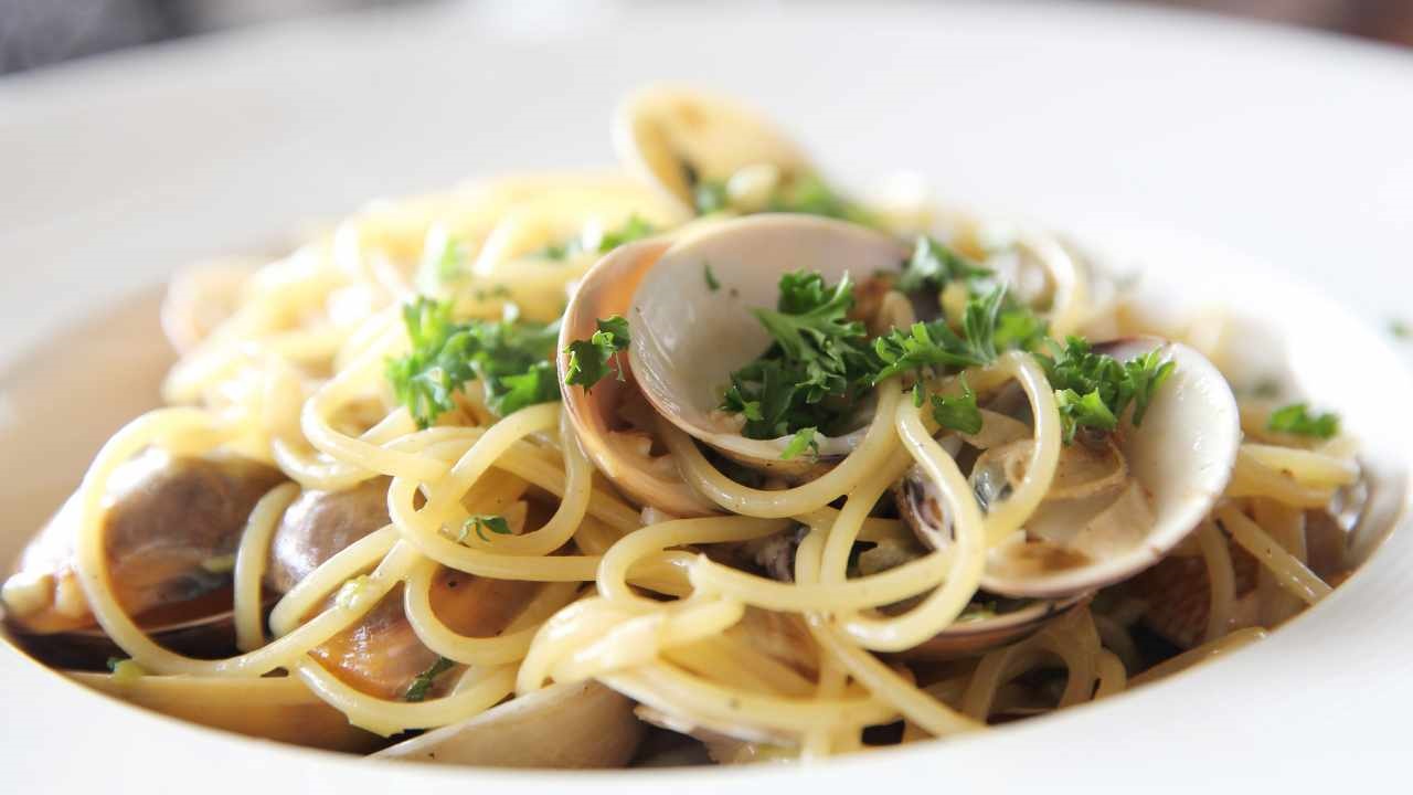 spaghetti vongole
