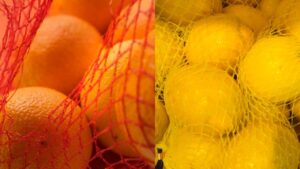 Le arance nei supermercati vengono vendute nelle reti arancioni, mentre i limoni in quelle gialle. Ma sai per quale motivo?
